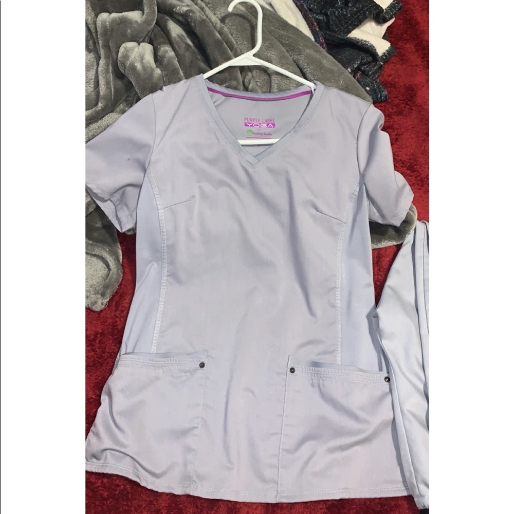 Scrub top